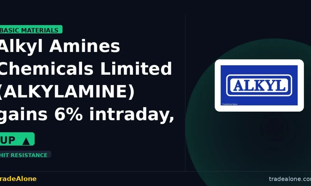 Alkyl Amines Chemicals Limited ALKYLAMINE tests resistance
