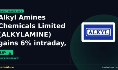 Alkyl Amines Chemicals Limited ALKYLAMINE tests resistance