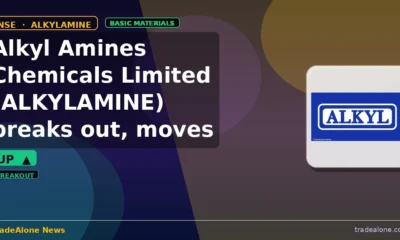 Alkyl Amines Chemicals Limited ALKYLAMINE breakout