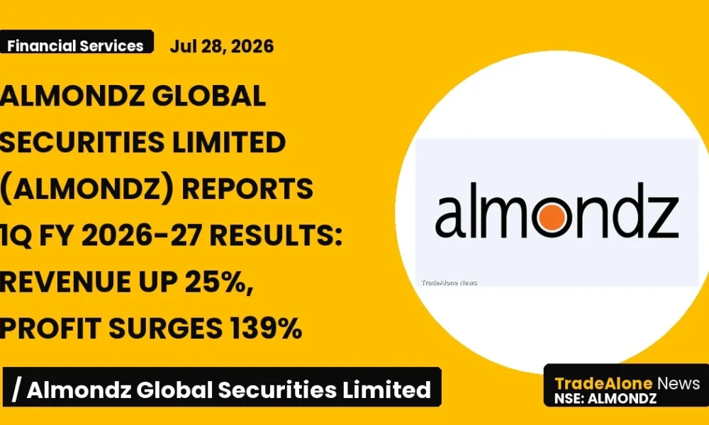 Almondz Global Securities Limited Almondz 1Q FY 2026-27 Results