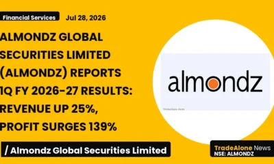 Almondz Global Securities Limited Almondz 1Q FY 2026-27 Results