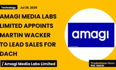 Amagi Media Labs Limited AMAGI Q3 FY26 Sales Expansion