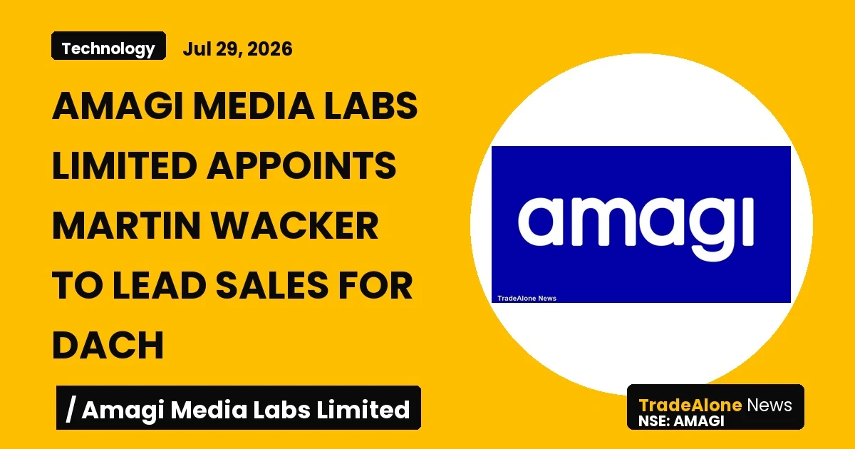 Amagi Media Labs Limited AMAGI Q3 FY26 Sales Expansion