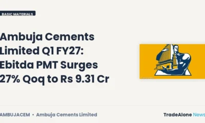 Ambuja Cements Limited Q1 FY27 Results
