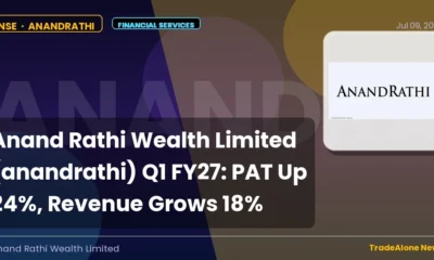 Anand Rathi Wealth Limited Anandrathi Q1 FY27 Results
