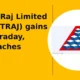 Anant Raj Limited ANANTRAJ approaches resistance