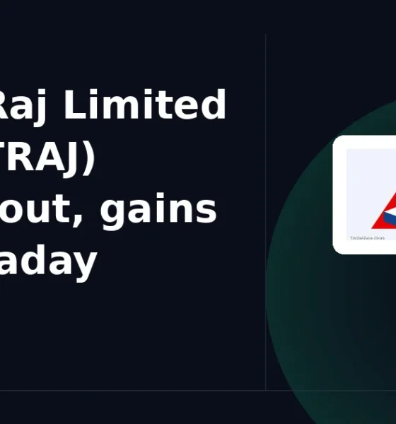 Anant Raj Limited ANANTRAJ breakout gains