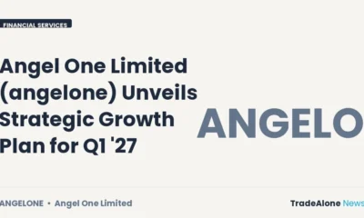 Angel One Limited Angelone Q1 2027 Results