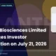 Anthem Biosciences Limited Anthem Investor Presentation July 2026