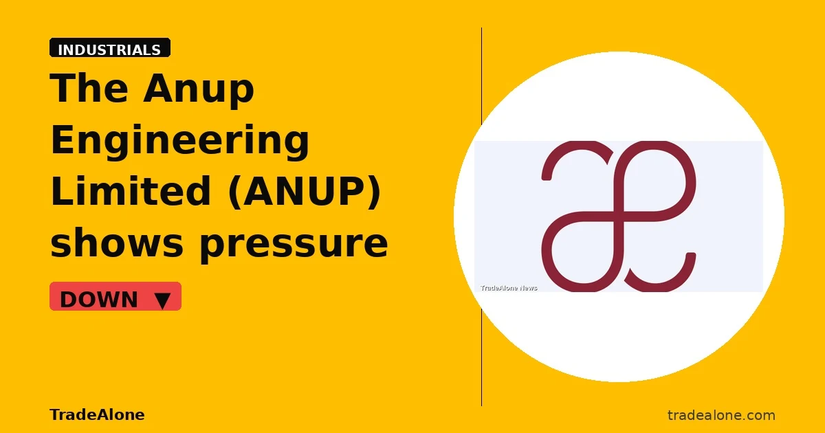 The Anup Engineering Limited ANUP pullback after breakout