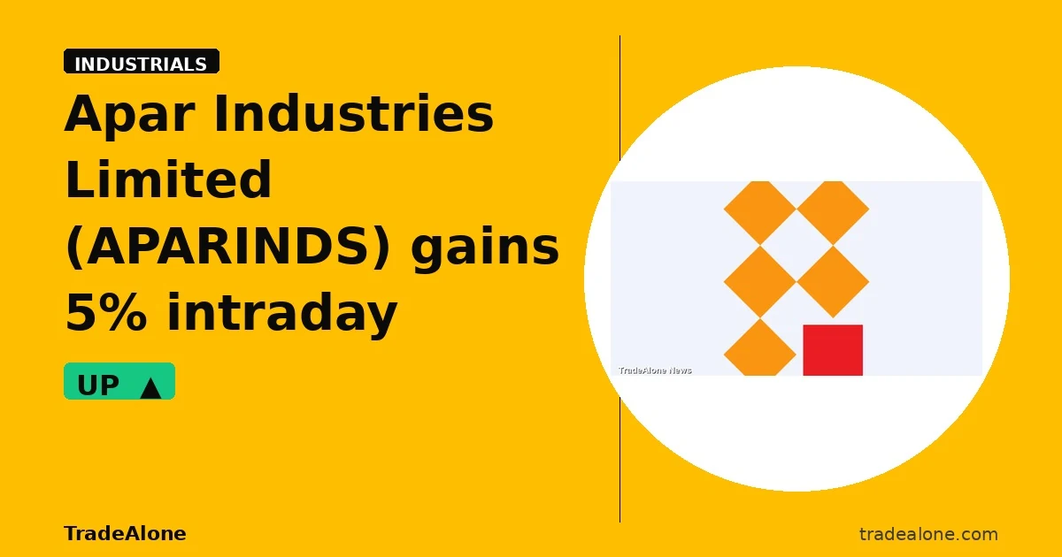 Apar Industries Limited APARINDS Q1 FY27 results