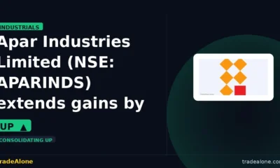 Apar Industries Limited NSE: APARINDS extends gains