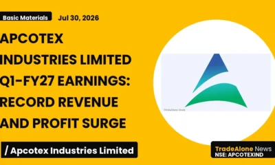 Apcotex Industries Limited Q1-fy27 Earnings
