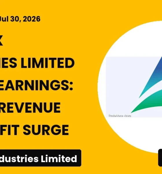 Apcotex Industries Limited Q1-fy27 Earnings