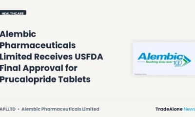 Alembic Pharmaceuticals Limited Aplltd USFDA Approval Prucalopride