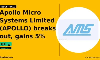 Apollo Micro Systems Limited APOLLO breaks out