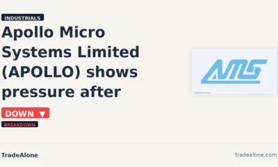 Apollo Micro Systems Limited APOLLO stock fall