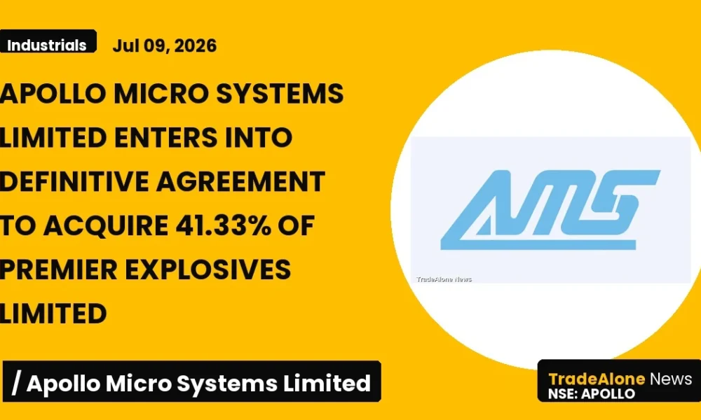 Apollo Micro Systems Limited Apollo Q3 2026 Acquisition