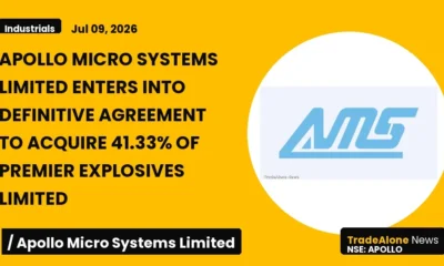 Apollo Micro Systems Limited Apollo Q3 2026 Acquisition