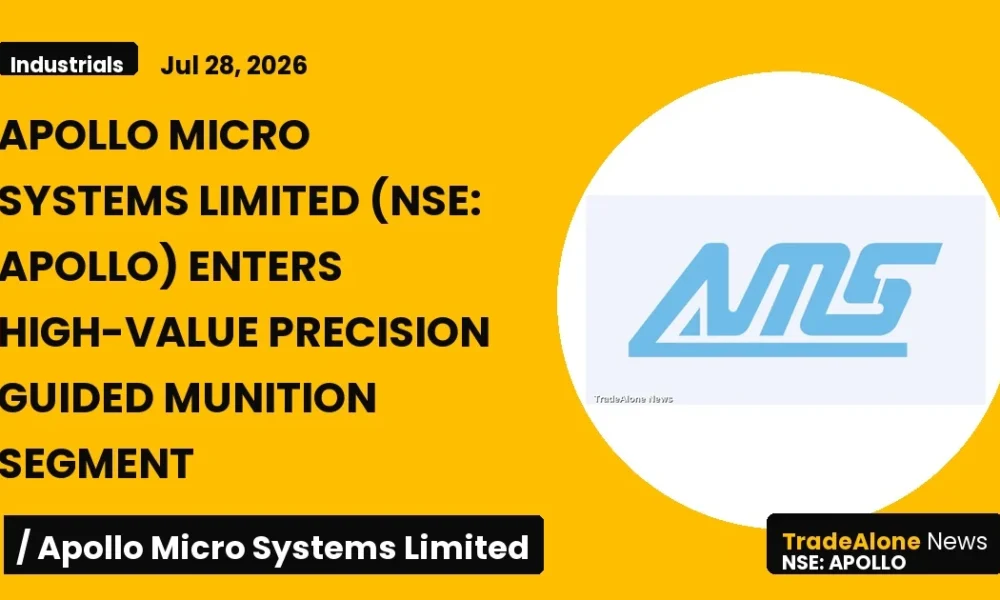 Apollo Micro Systems Limited NSE Apollo Defence Empanelment