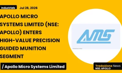 Apollo Micro Systems Limited NSE Apollo Defence Empanelment