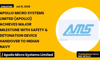 Apollo Micro Systems Limited Apollo Safety & Detonation Device Handover