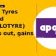 Apollo Tyres Limited APOLLOTYRE breakout