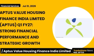 Aptus Value Housing Finance India Limited APTUS Q1 FY27 Results