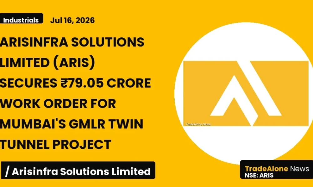 Arisinfra Solutions Limited NSE ARIS Work Order July 2026