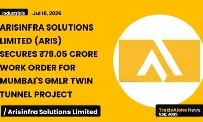 Arisinfra Solutions Limited NSE ARIS Work Order July 2026