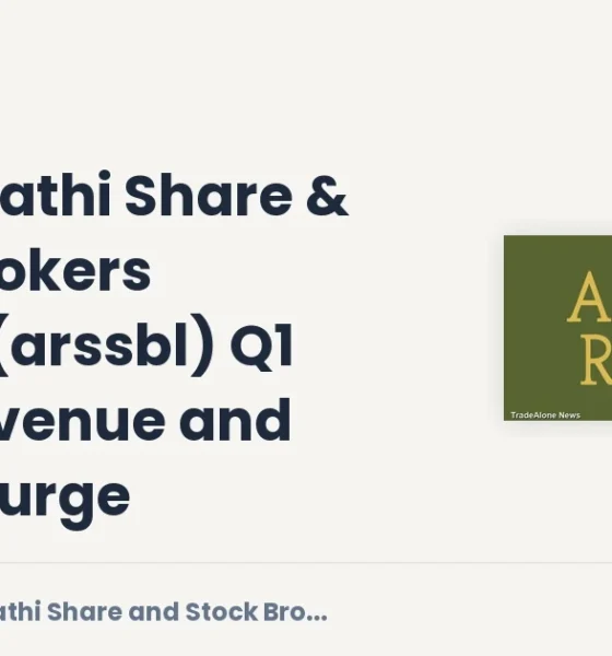 Anand Rathi Share and Stock Brokers Limited Arssbl Q1 FY27 Results