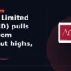 Arvind Limited ARVIND 5% down intraday