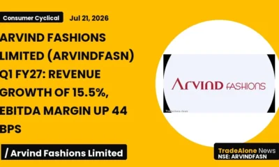 Arvind Fashions Limited Arvindfasn Q1 FY27 Results