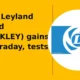 Ashok Leyland Limited ASHOKLEY tests resistance