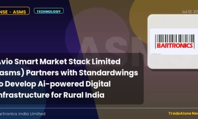 Avio Smart Market Stack Limited ASMS Partnership July 2026