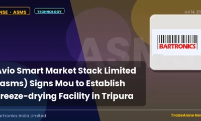Avio Smart Market Stack Limited ASMS Tripura Freeze-drying Facility
