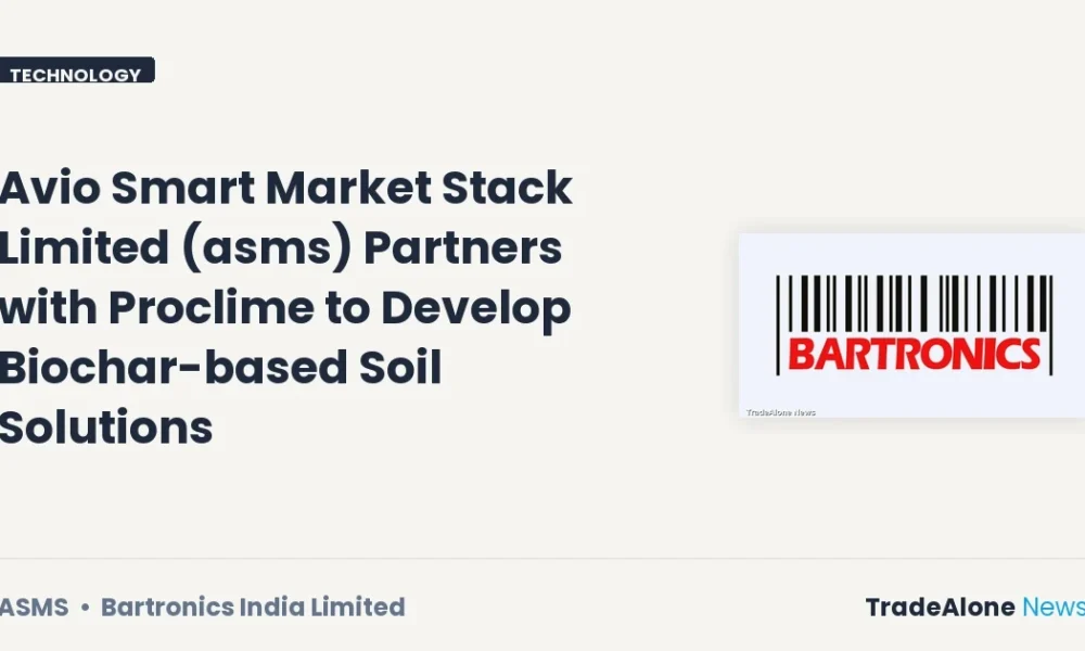 Avio Smart Market Stack Limited ASMS July 2026 Partnership
