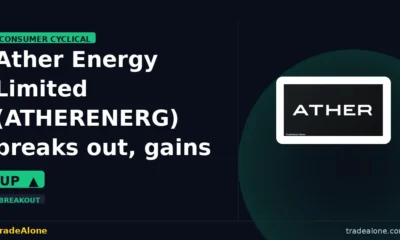 Ather Energy Limited ATHERENERG breakout