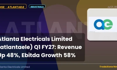Atlanta Electricals Limited Atlantaele Q1 FY27 Results