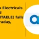 Atlanta Electricals Limited ATLANTAELE breaks below support
