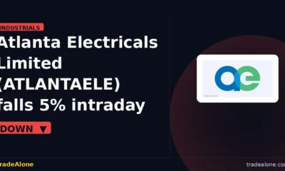 Atlanta Electricals Limited ATLANTAELE stock fall