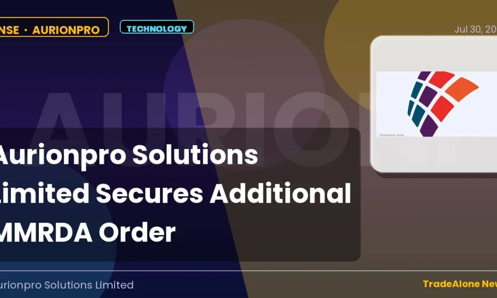 Aurionpro Solutions Limited Aurionpro Q2 2026 Order