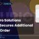 Aurionpro Solutions Limited Aurionpro Q2 2026 Order