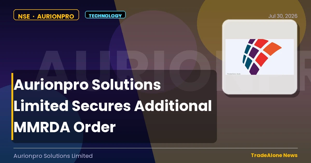 Aurionpro Solutions Limited Aurionpro Q2 2026 Order