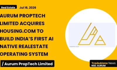 Aurum Proptech Limited AURUM Q3 FY26: Acquires Housing.com