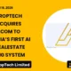 Aurum Proptech Limited AURUM Q3 FY26: Acquires Housing.com