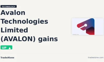 Avalon Technologies Limited AVALON gains 6% intraday