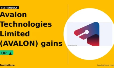 Avalon Technologies Limited AVALON gains 5% intraday