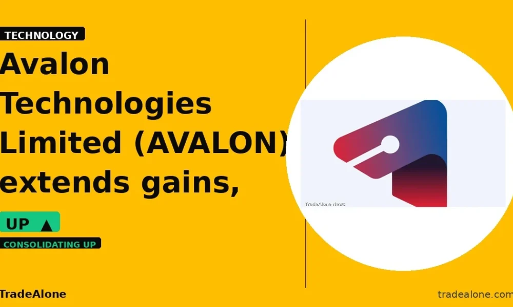 Avalon Technologies Limited AVALON extends gains