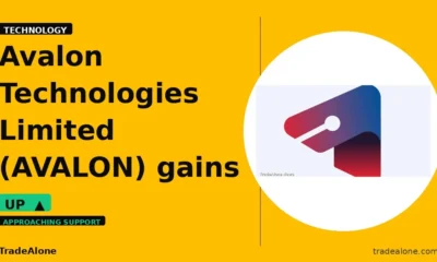 Avalon Technologies Limited AVALON gains 5% intraday